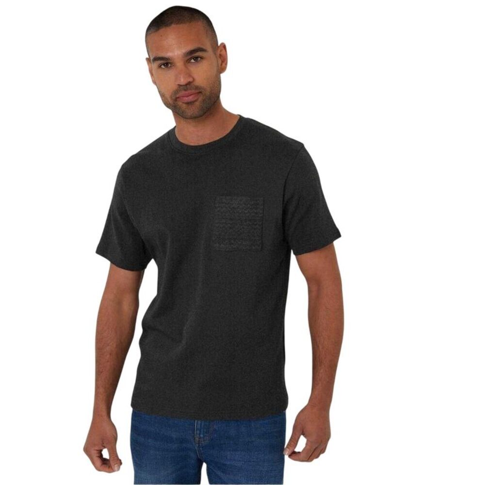 Threadbare Mens Havana T-Shirt / Slate